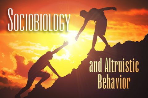 Sociobiology and Altruistic Behavior
