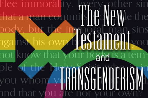 The New Testament and Transgenderism