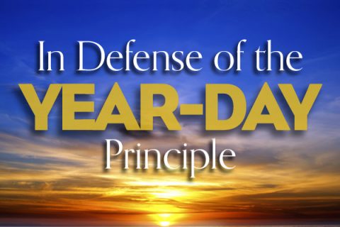 In Defense of the Year-Day Principle