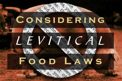 Considering Levitical Food Laws