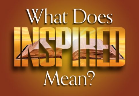 What Does Inspired Mean?