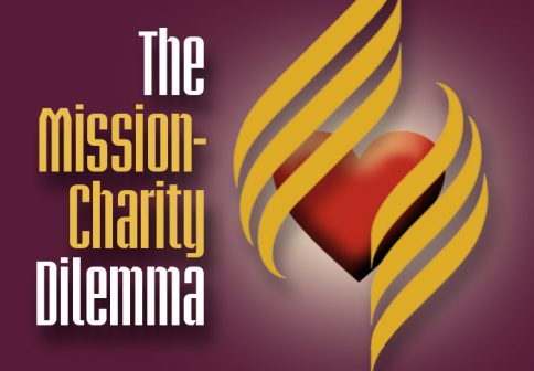 The Mission-Charity Dilemma